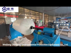 مخزن فشاری فیبرگلاس پلی اتیلن لیینر مخزن فیلتر FRP قدرت بالا OEM