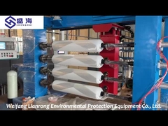 تانک FRP رنگ PE برای سیستم های آب فیلتر و ذخیره مایعات