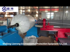 نرم کننده آب سخت PE Liner FRP مخزن برای تبادل یون و کربن فعال