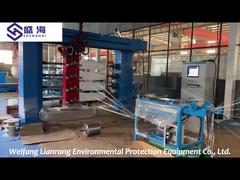 تانک فشاری فیبرگلاس FRP، ظرف نرم کننده آب مقاومت UV CE NSF تایید شده