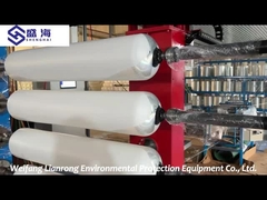 مخازن ذخیره آب فیبرگلاس پورلین FRP ظرف فشار اندازه سفارشی