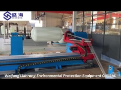 تانک آب فیبرگلاس رنگ سفید فیلتر ظرف فشاری FRP برای تصفیه آب