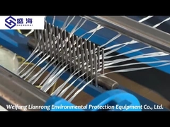 مخزن نرم کننده آب FRP سبک وزن مخزن سپتیک آب برای پاکسازی آب صنعتی