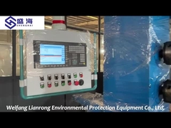 تصفیه آب عمودی فلتر ظرف فشاری FRP بدون خوردگی نصب آسان