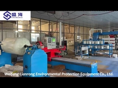 2000mm ارتفاع فیبرگلاس تقویت شده پلاستیک FRP فلتر ظرف برای تصفیه کننده آب صنعتی